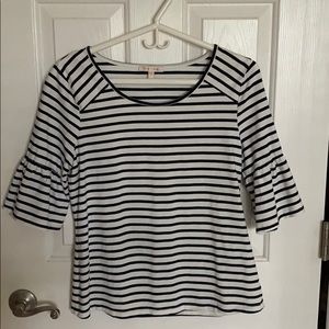 Skies are Blue Bell Sleeve shirt